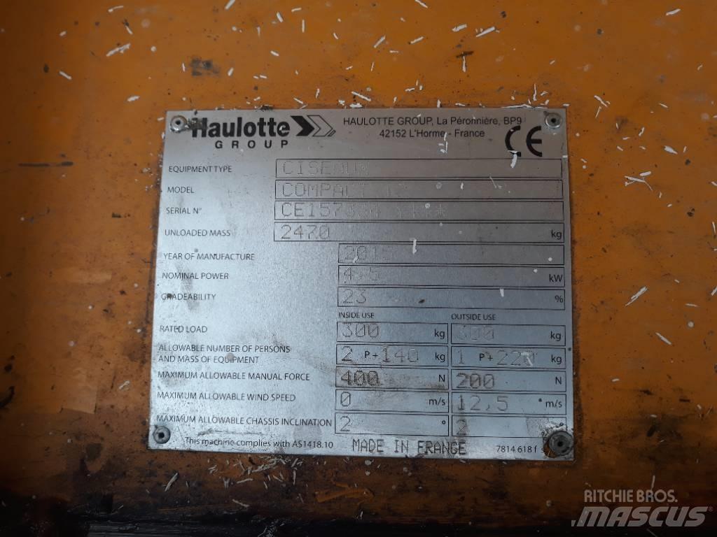 Haulotte Compact 12 Saxlifte