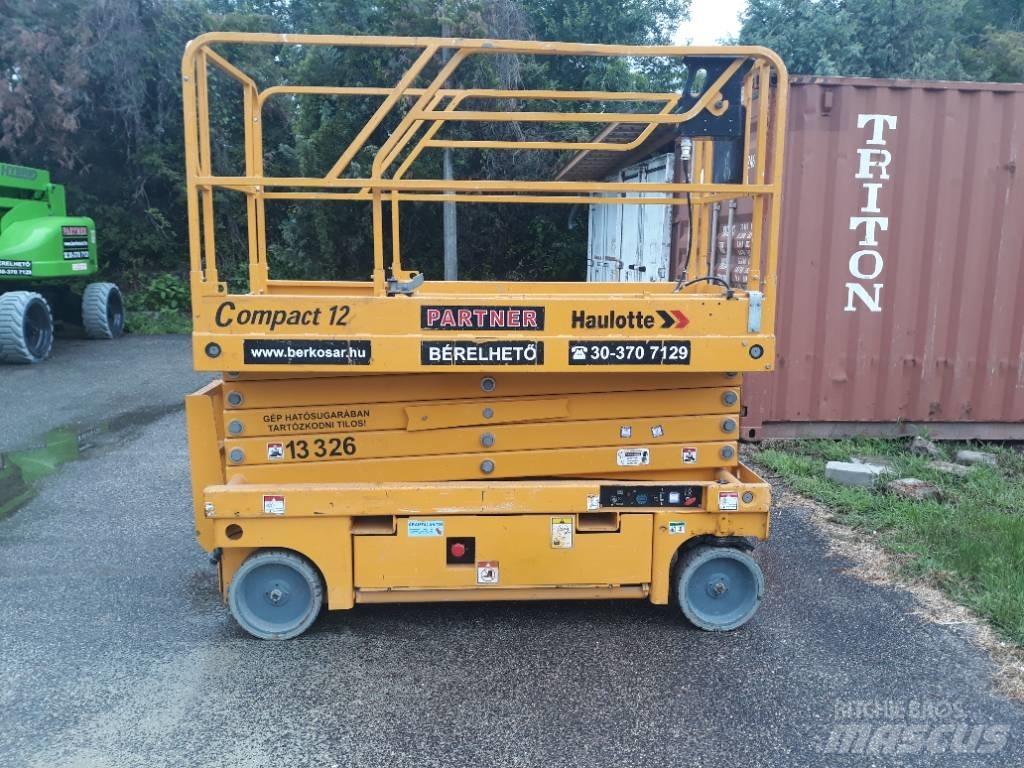 Haulotte Compact 12 Saxlifte