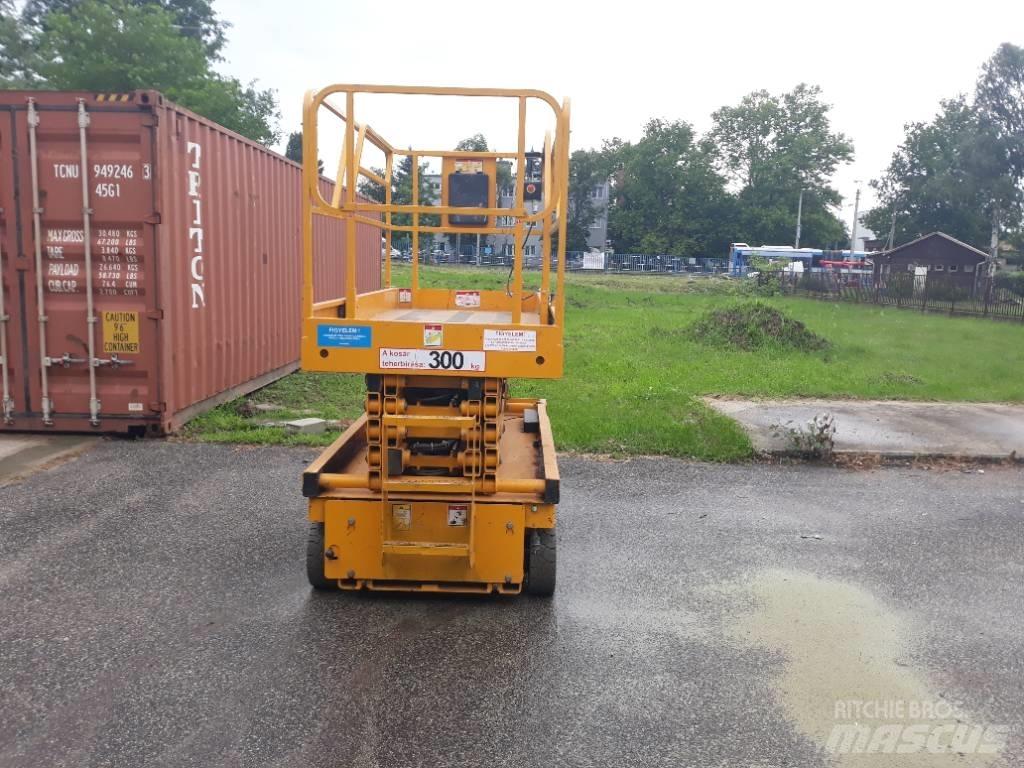 Haulotte Compact 12 Saxlifte