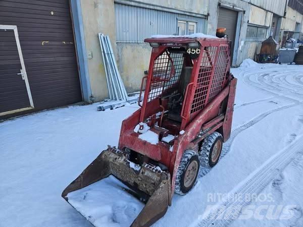 Bobcat 463 Minilæsser - skridstyret