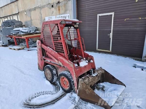 Bobcat 463 Minilæsser - skridstyret