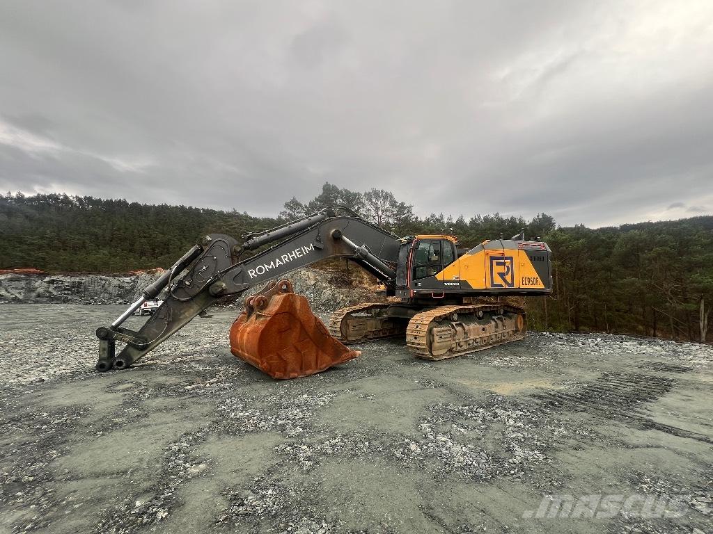 Volvo EC 950 F Gravemaskiner på larvebånd
