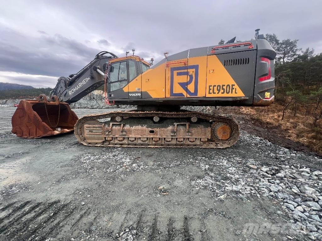 Volvo EC 950 F Gravemaskiner på larvebånd
