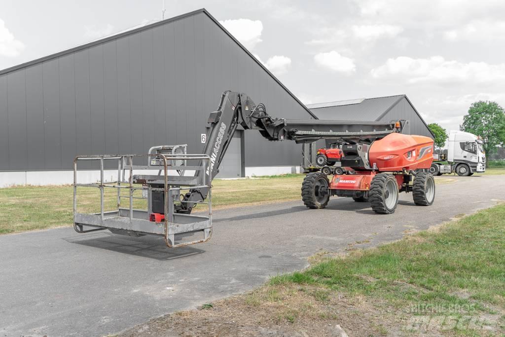 Manitou 280 TJ Bomlifte med knækarm