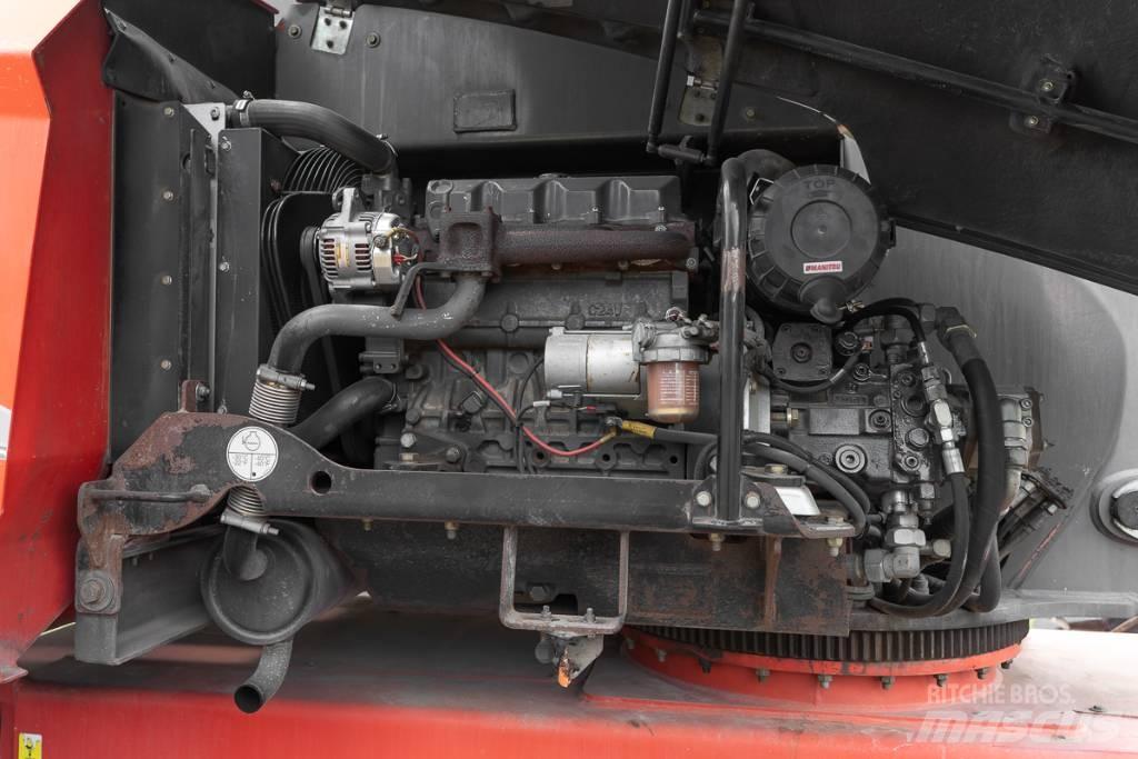 Manitou 280 TJ Bomlifte med knækarm