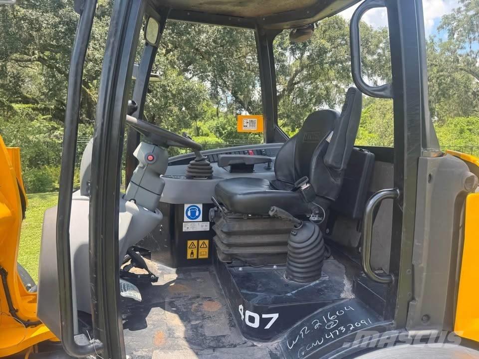 JCB 407 Læssemaskiner på hjul