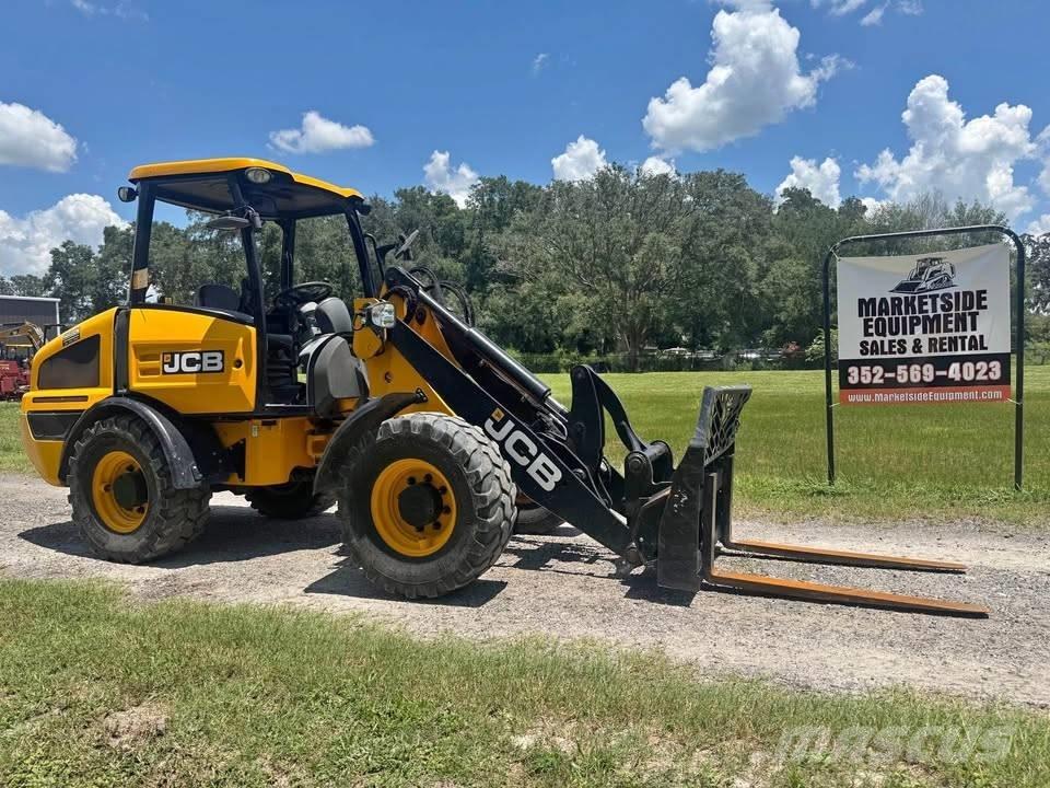 JCB 407 Læssemaskiner på hjul