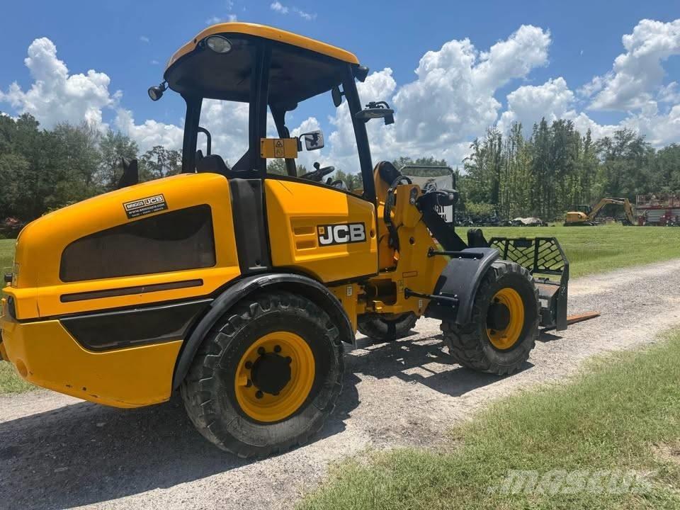 JCB 407 Læssemaskiner på hjul