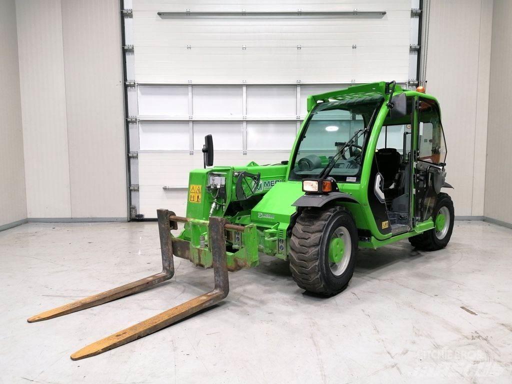 Merlo P27.6 PLUS Teleskoplæssere
