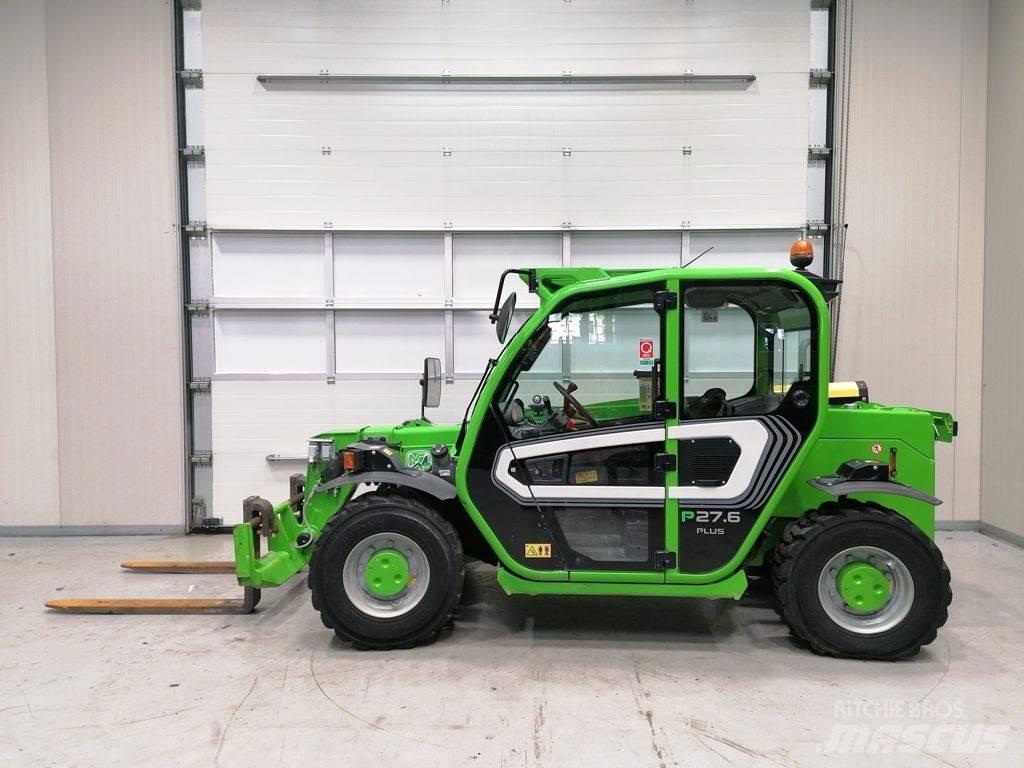 Merlo P27.6 PLUS Teleskoplæssere