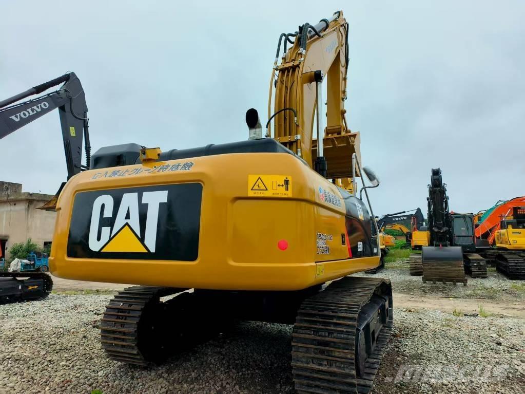 CAT 336 D Gravemaskiner på larvebånd