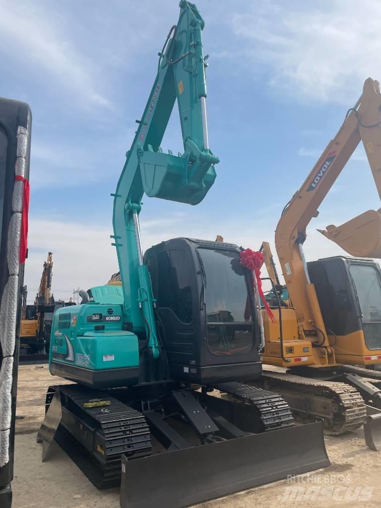 Kobelco SK 75 Midi-gravemaskiner 7t - 12t