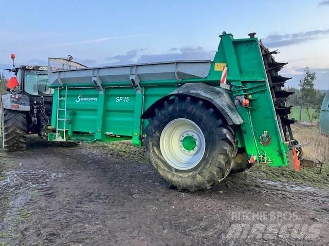 Samson SP 15 Gødningsspreder
