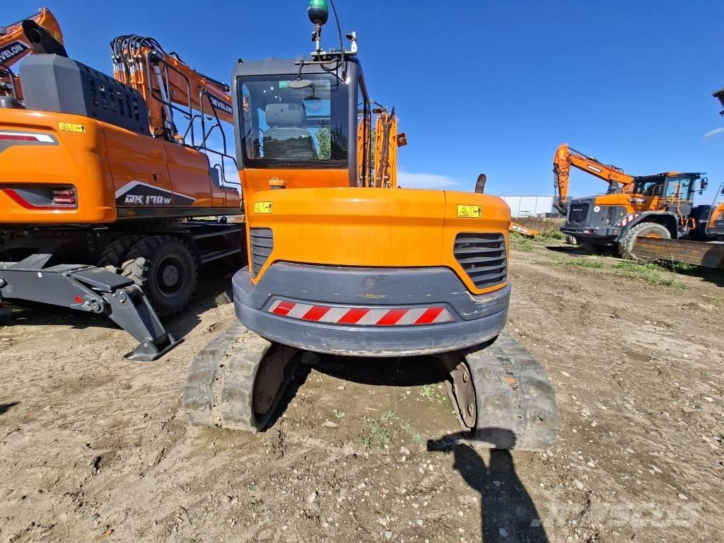Doosan DX 85 R-3 Midi-gravemaskiner 7t - 12t