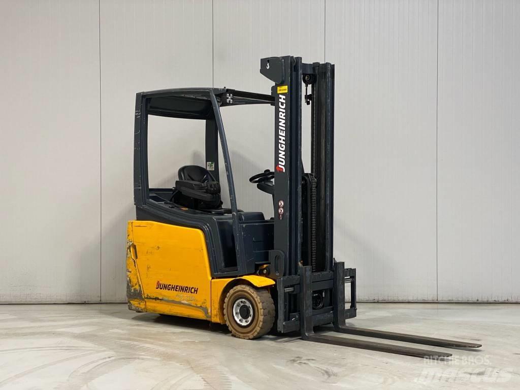 Jungheinrich EFG216k El gaffeltrucks