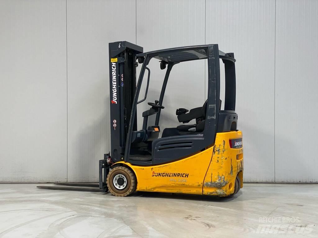 Jungheinrich EFG216k El gaffeltrucks