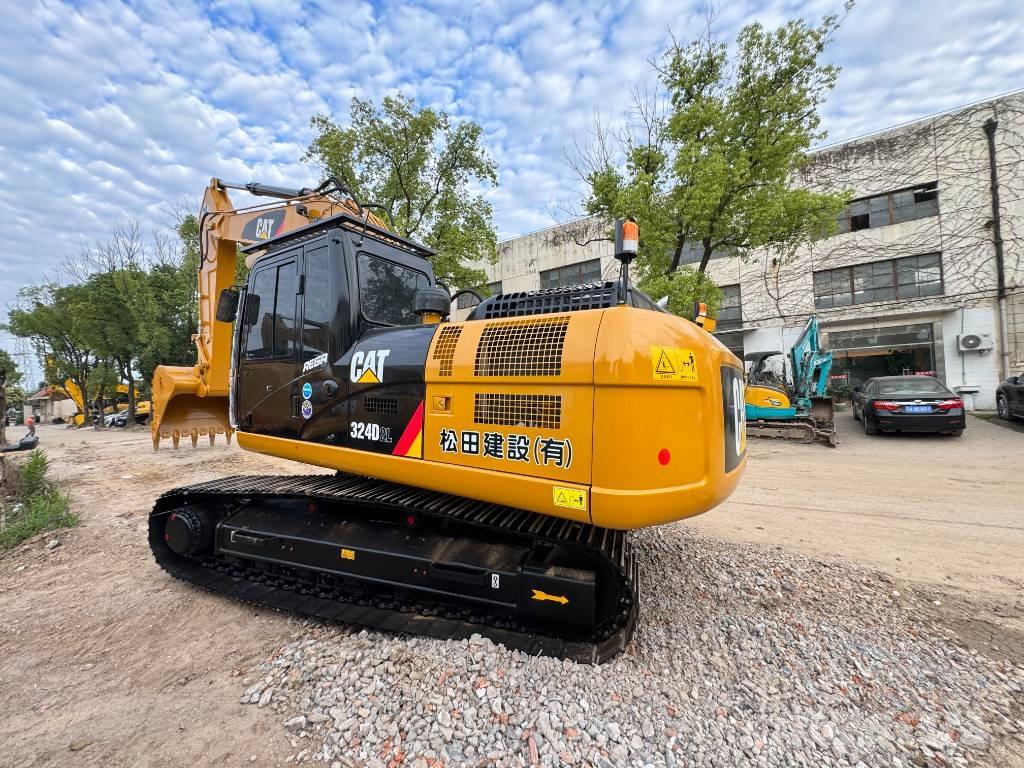 CAT 324 D L Gravemaskiner på larvebånd