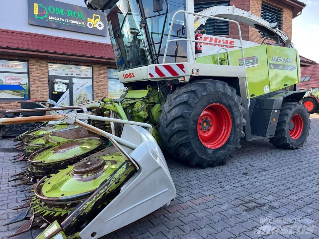 CLAAS Jaguar 870 Finsnittere