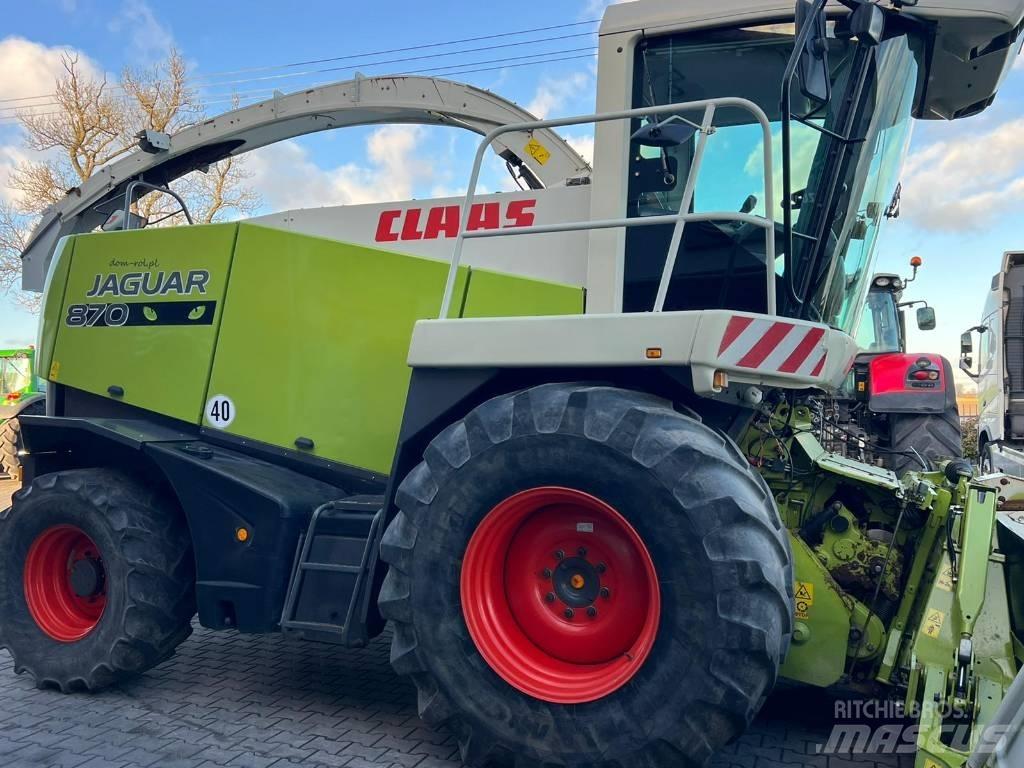 CLAAS Jaguar 870 Finsnittere