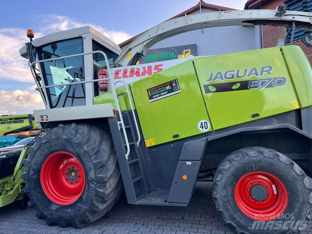 CLAAS Jaguar 870 Finsnittere
