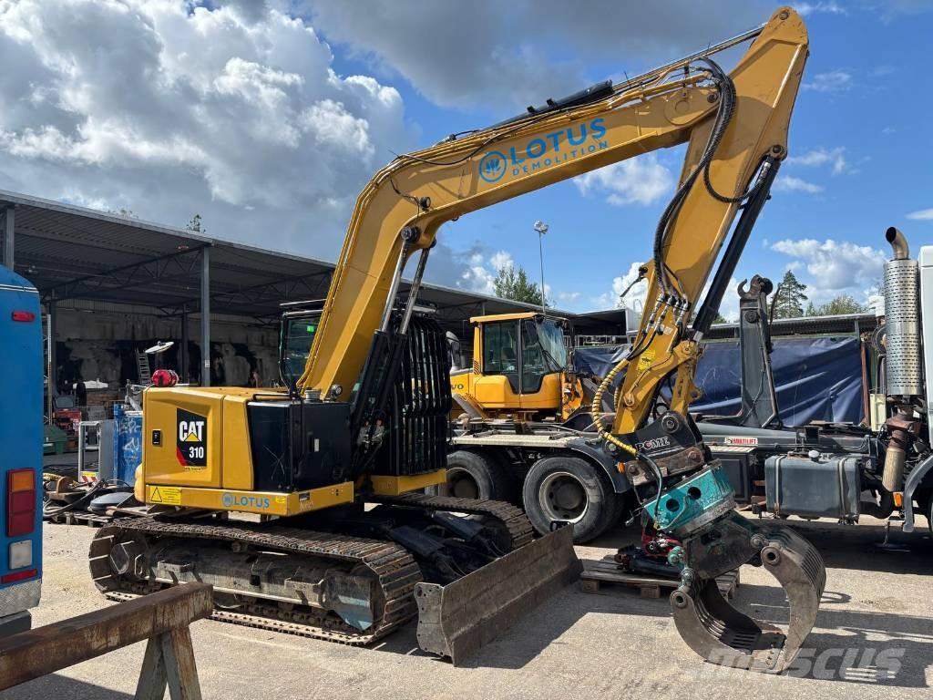 CAT 310 Gravemaskiner på larvebånd