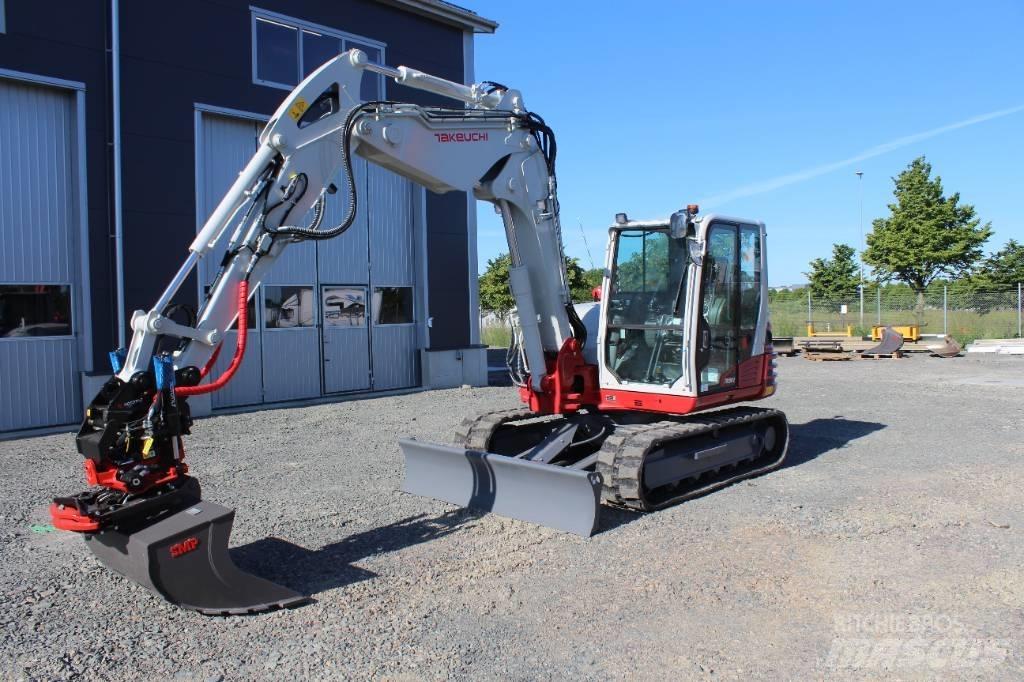 Takeuchi TB290-2 Midi-gravemaskiner 7t - 12t
