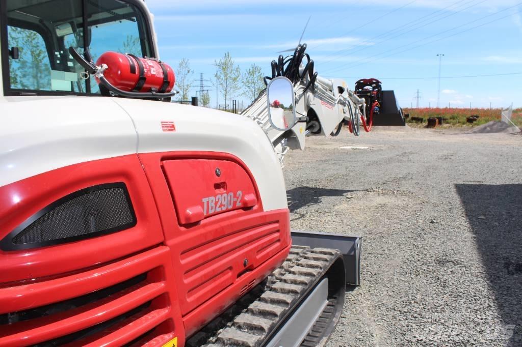 Takeuchi TB290-2 Midi-gravemaskiner 7t - 12t