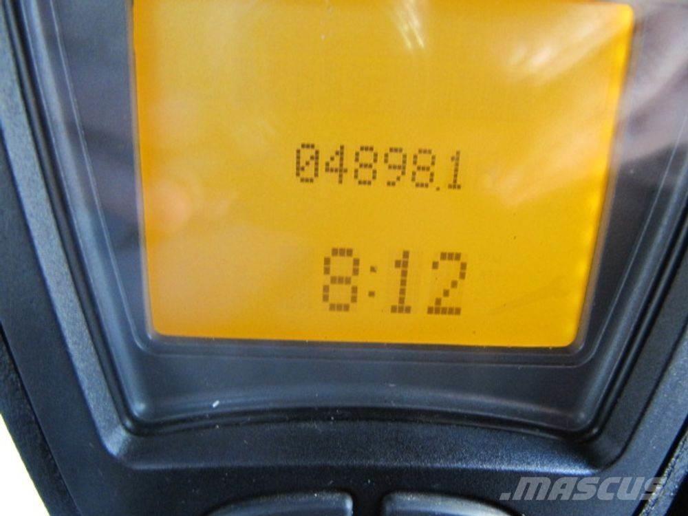 Linde H50T LPG gaffeltrucks