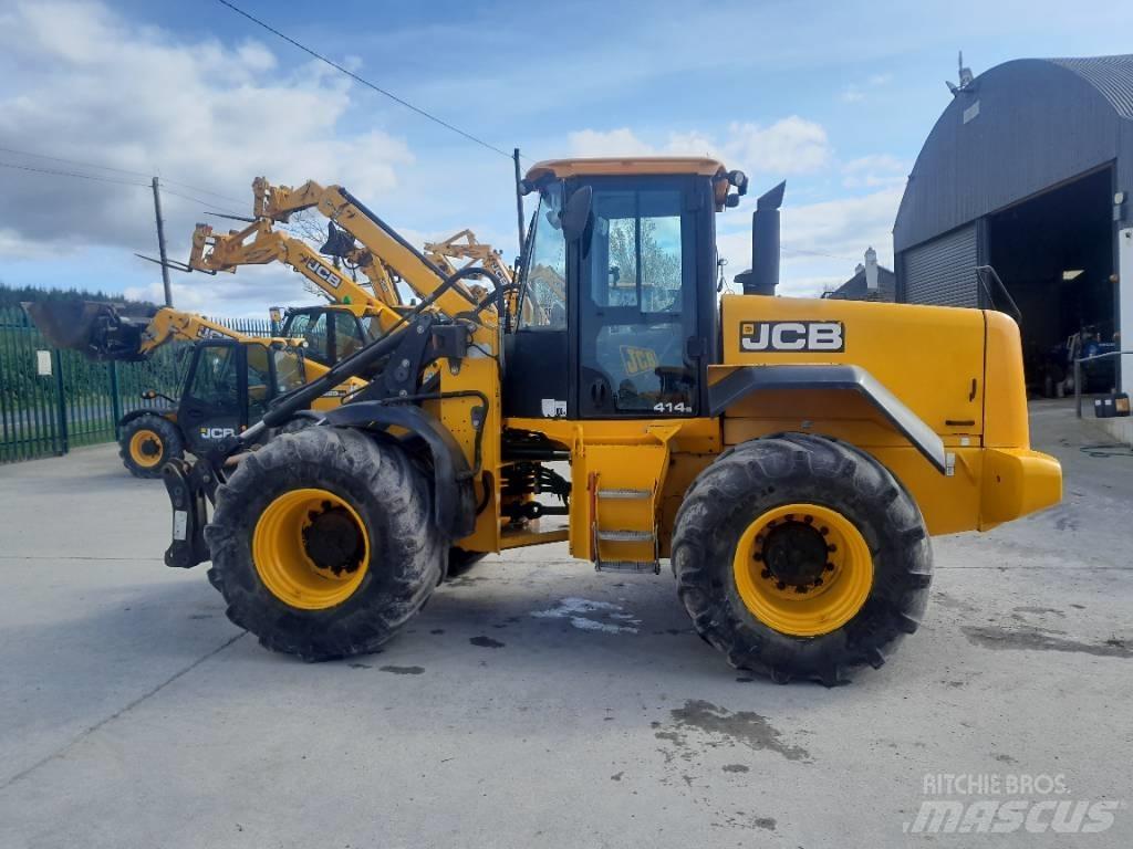 JCB 414 Læssemaskiner på hjul