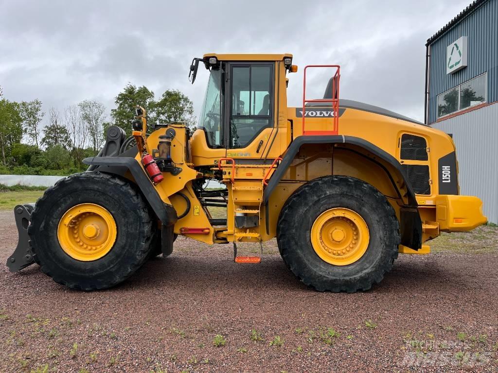 Volvo L 150 H / L150H Læssemaskiner på hjul