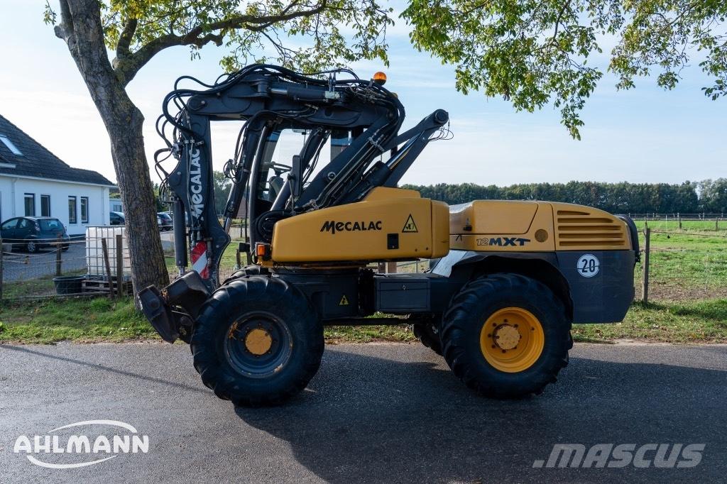 Mecalac 12 MXT Gravemaskiner på hjul