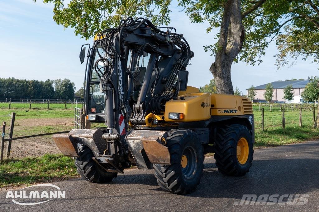 Mecalac 12 MXT Gravemaskiner på hjul