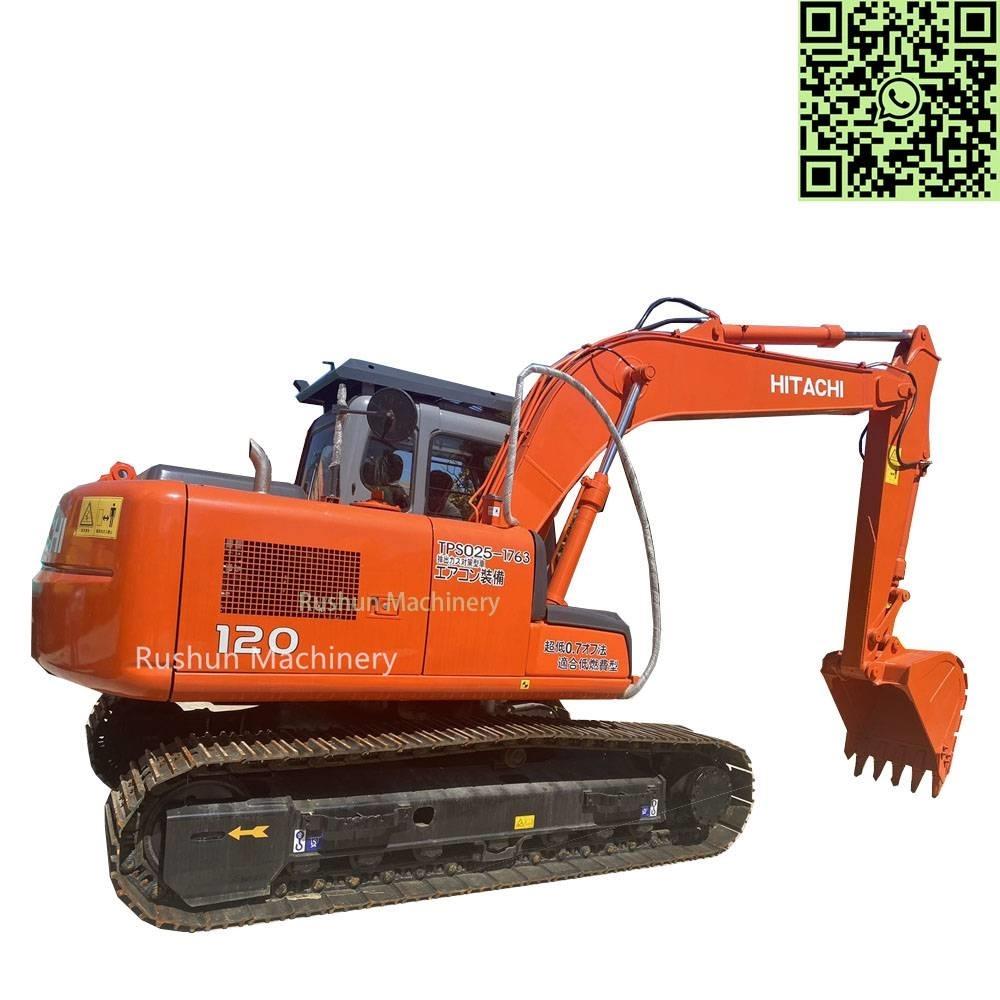 Hitachi ZX 120 Gravemaskiner på larvebånd