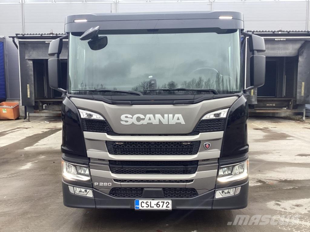 Scania P 280 CNG Fast kasse