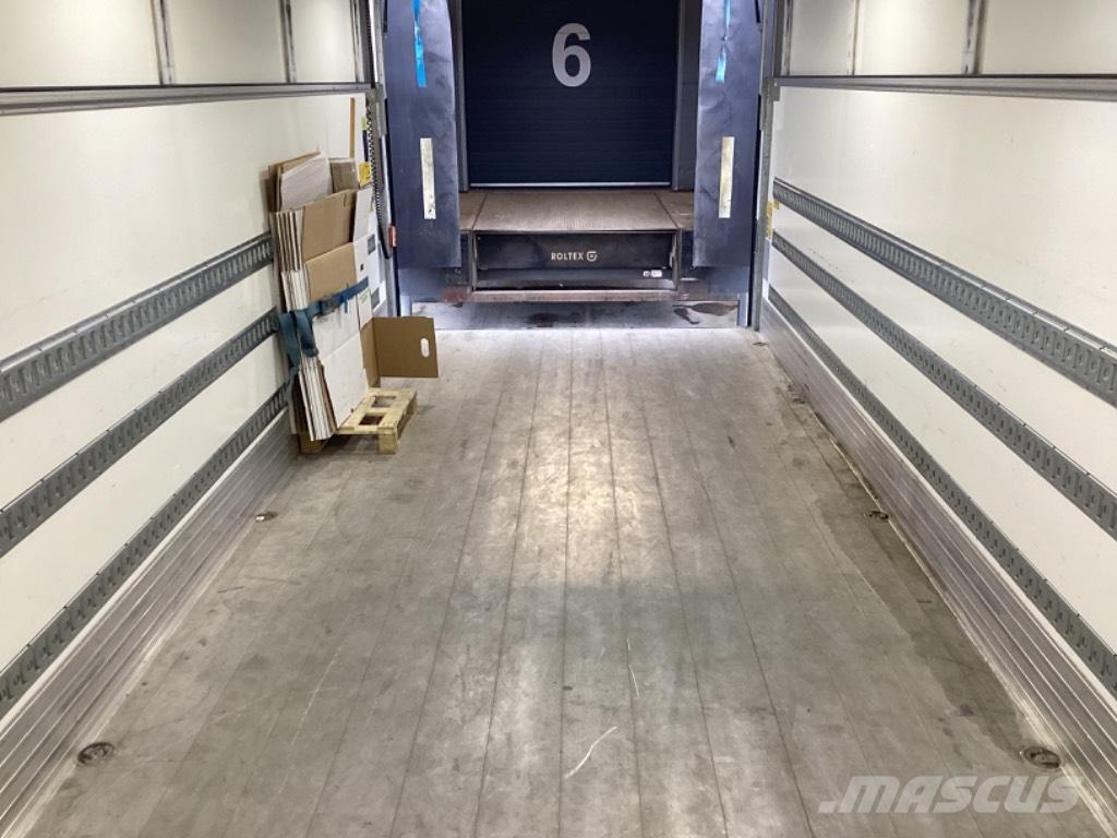 Scania P 280 CNG Fast kasse