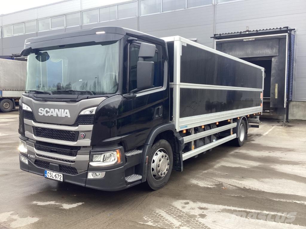Scania P 280 CNG Fast kasse