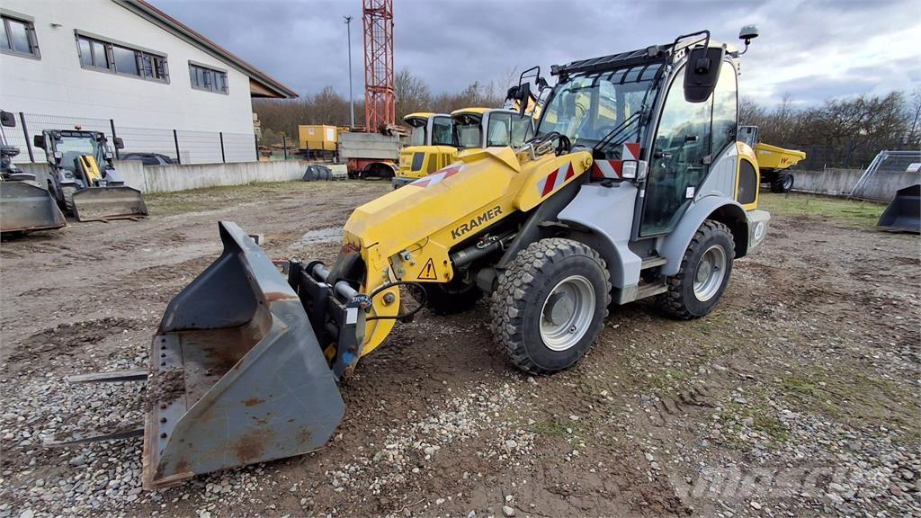 Kramer 8085T Minilæsser - knækstyret