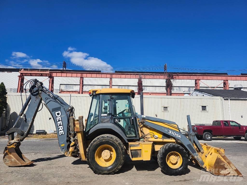 John Deere 310 SK Rendegravere