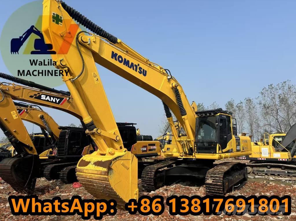 Komatsu PC 400-8 Gravemaskiner på larvebånd