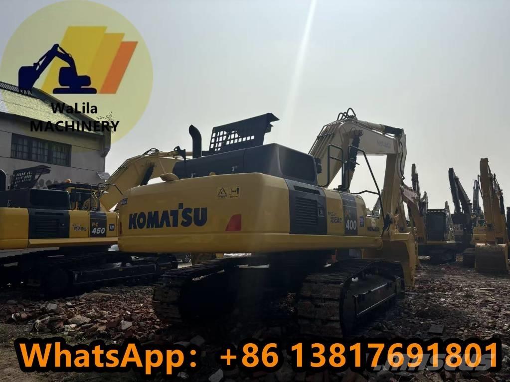 Komatsu PC 400-8 Gravemaskiner på larvebånd