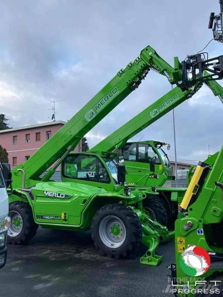 Merlo P40.17 PLUS Teleskoplæssere