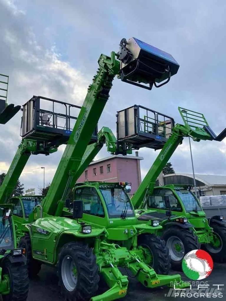 Merlo P40.17 PLUS Teleskoplæssere