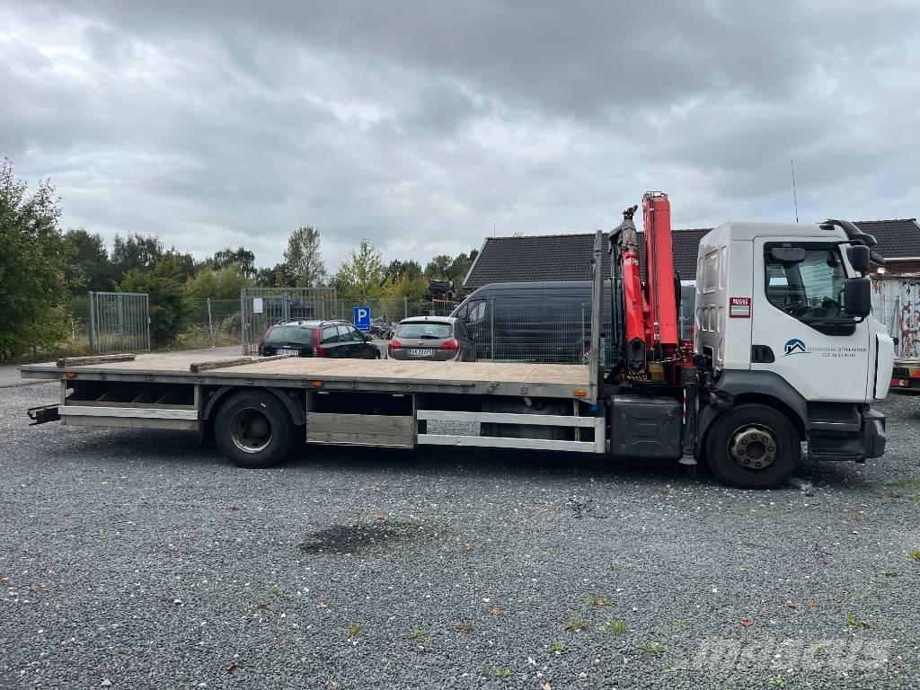 Renault D16 Lastbil med kran