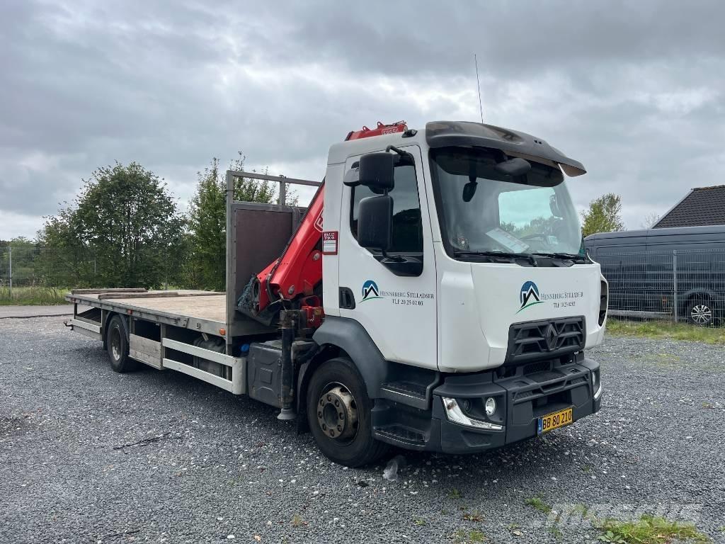 Renault D16 Lastbil med kran