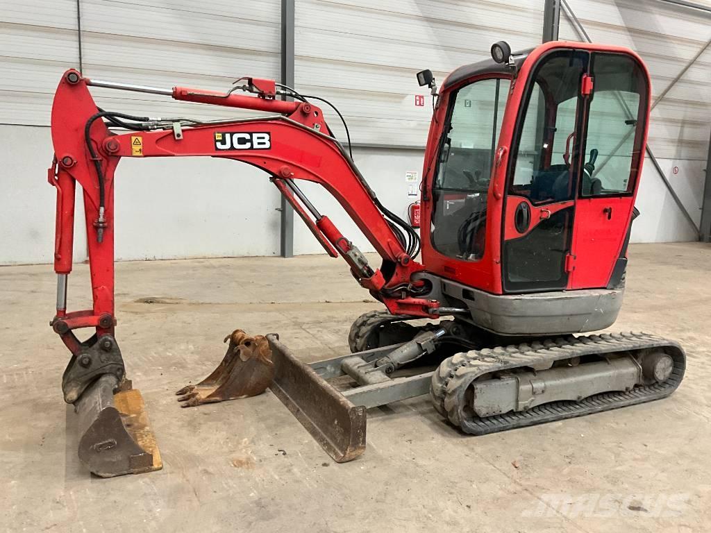 JCB 8025 Minigravemaskiner