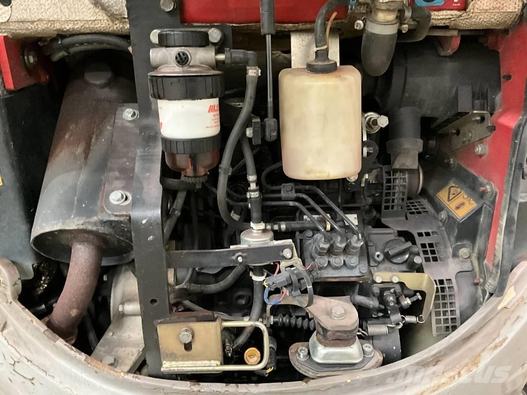 JCB 8025 Minigravemaskiner