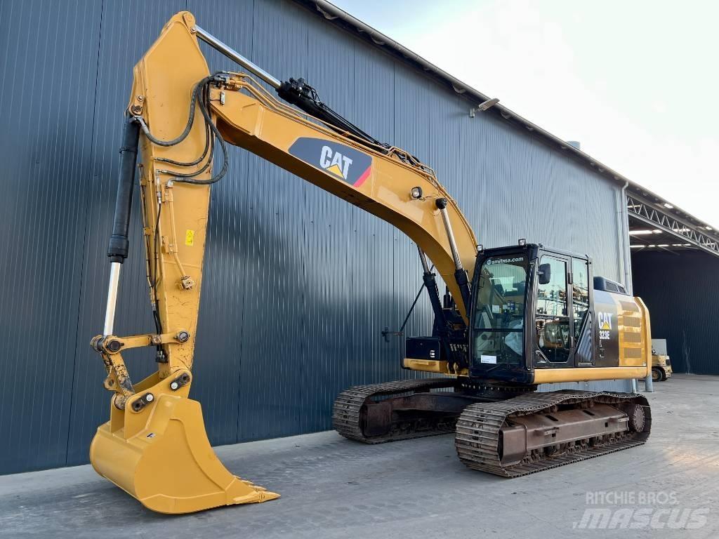 CAT 323E L Gravemaskiner på larvebånd
