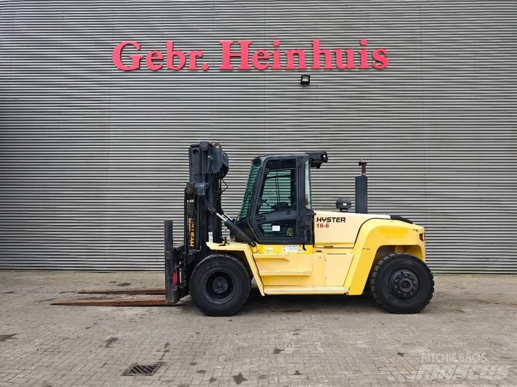 Hyster H16XM-6 Diesel gaffeltrucks