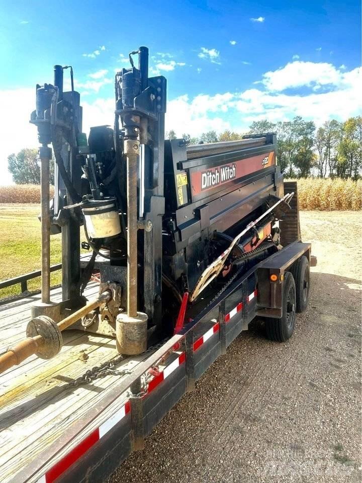 Ditch Witch jt20 Horisontal retningsbestemt boreudstyr