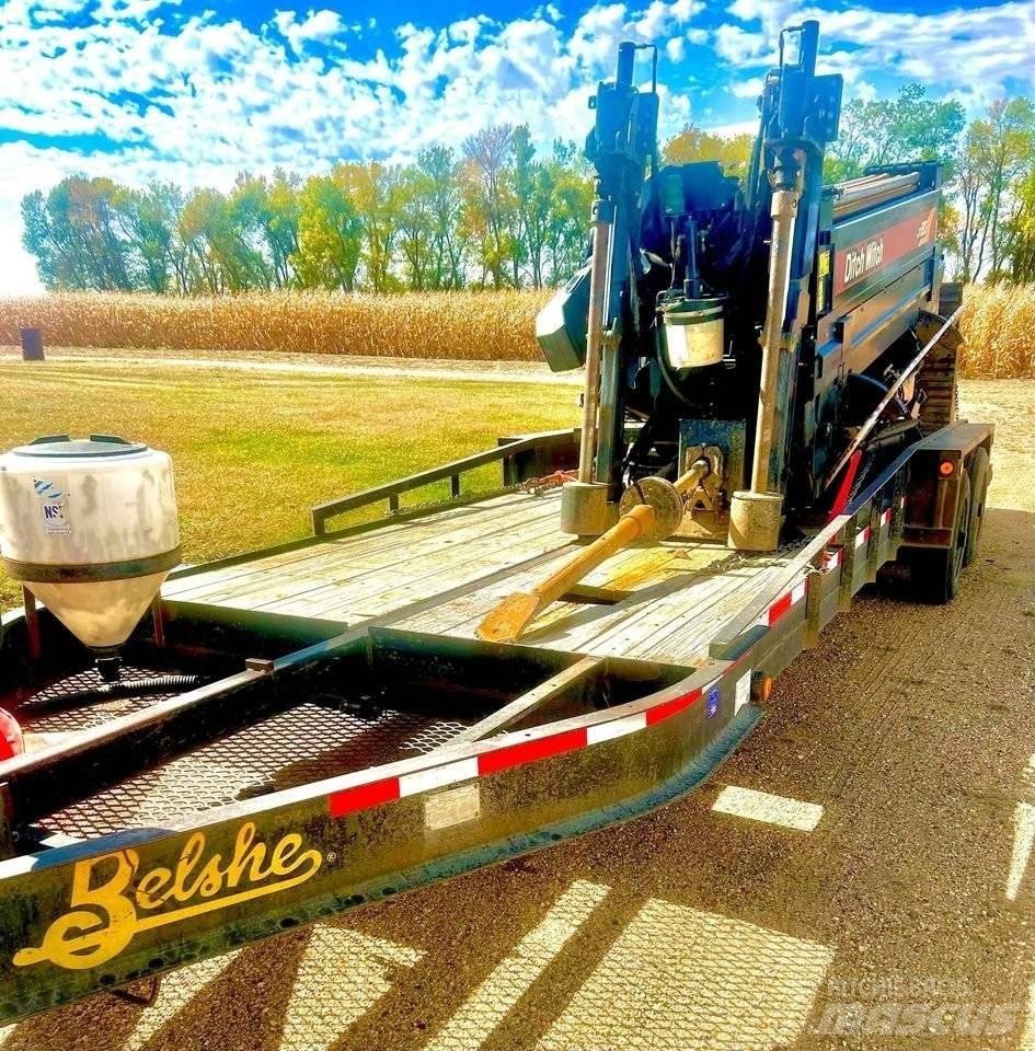 Ditch Witch jt20 Horisontal retningsbestemt boreudstyr